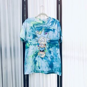 Rick and Morty Tie Dye Tee